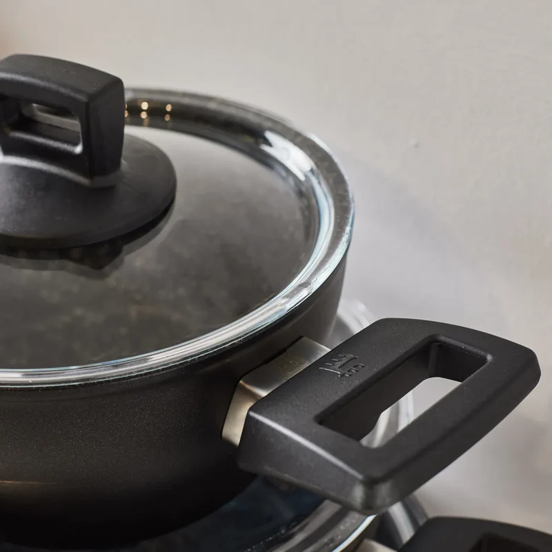 Karaca Biogranit Power Kochtopfset, 8 teilig