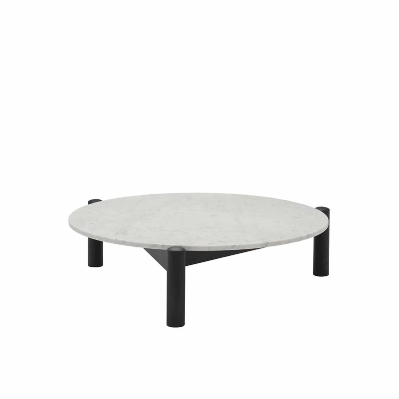 Coffee Table TABLE À PLATEAU INTERCHANGEABLE, designed by Charlotte Perriand for Cassina