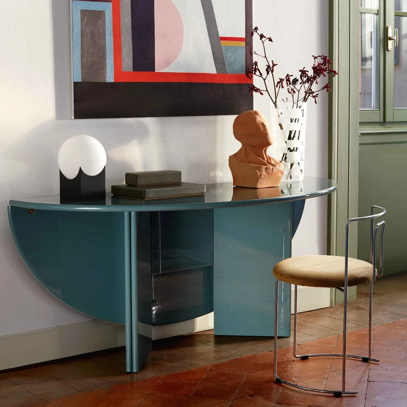 Foldable Table ANTELLA, designed by Kazuhide Takahama for Cassina