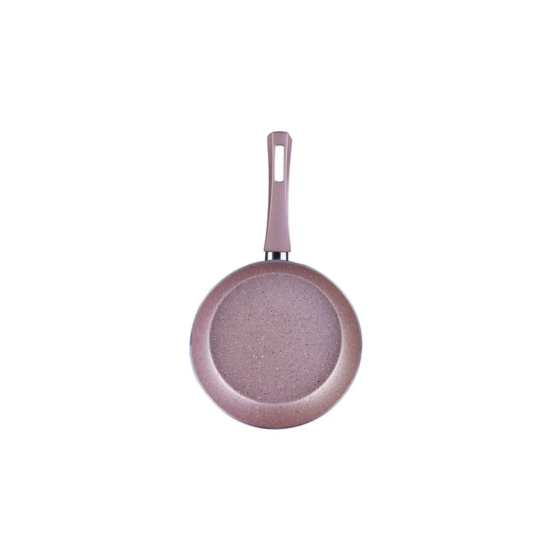 Karaca Biogranit Rosegold Bratpfanne- und seichte Bratpfanne Set