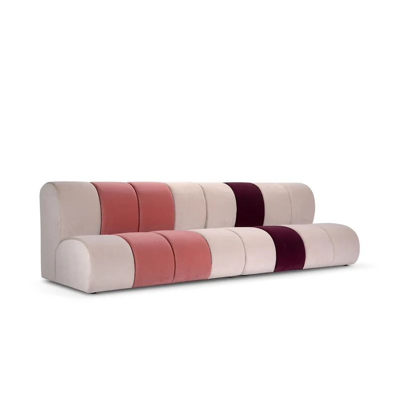 Sectional Sofa L NIBBLER by Antonio Piciulo for Adrenalina