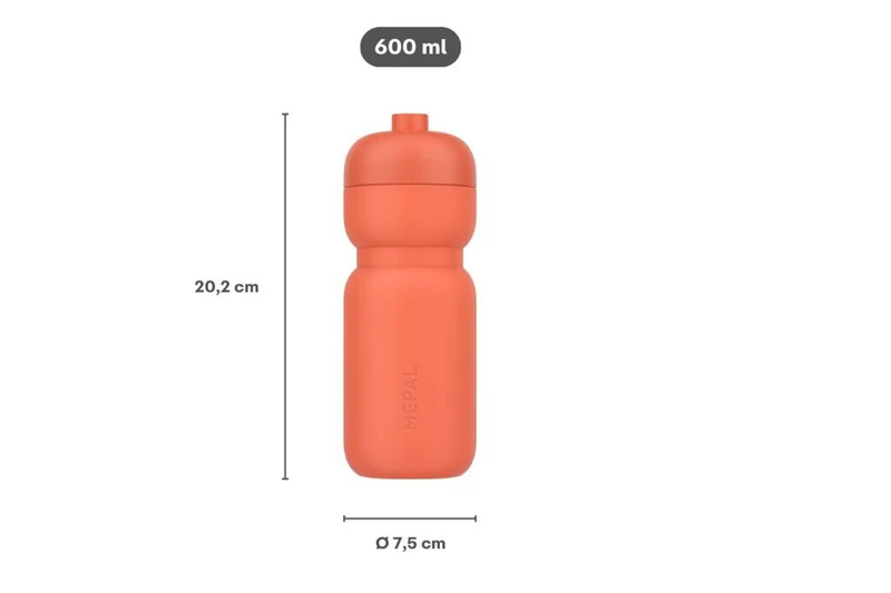 Trinkflasche squeeze 0,6l fros Squeeze