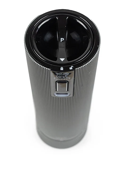 Pfeffermühle 15cm elektrisch Alu Carbon Line