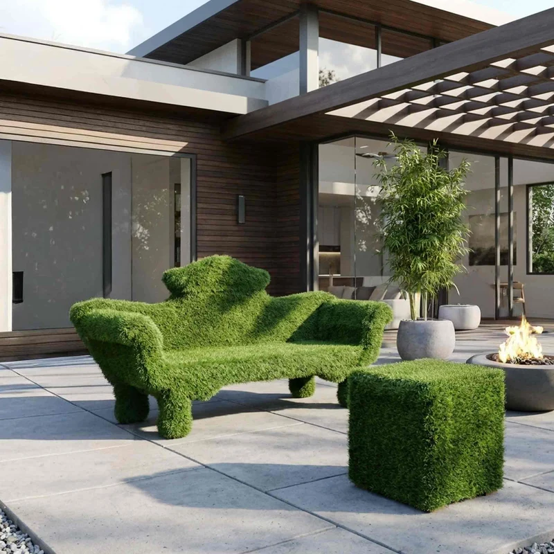 Sofa SOFAGREEN by 13Ricrea
