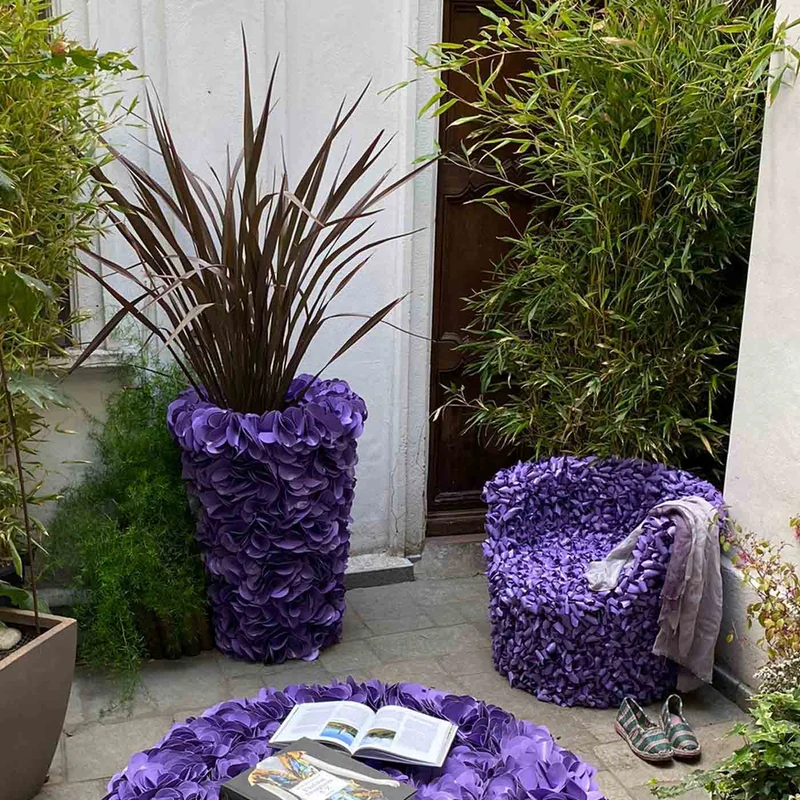 Indoor-Outdoor Vase VASO by 13Ricrea