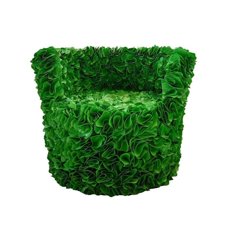 Indoor-Outdoor Armchair LOTUS by 13Ricrea