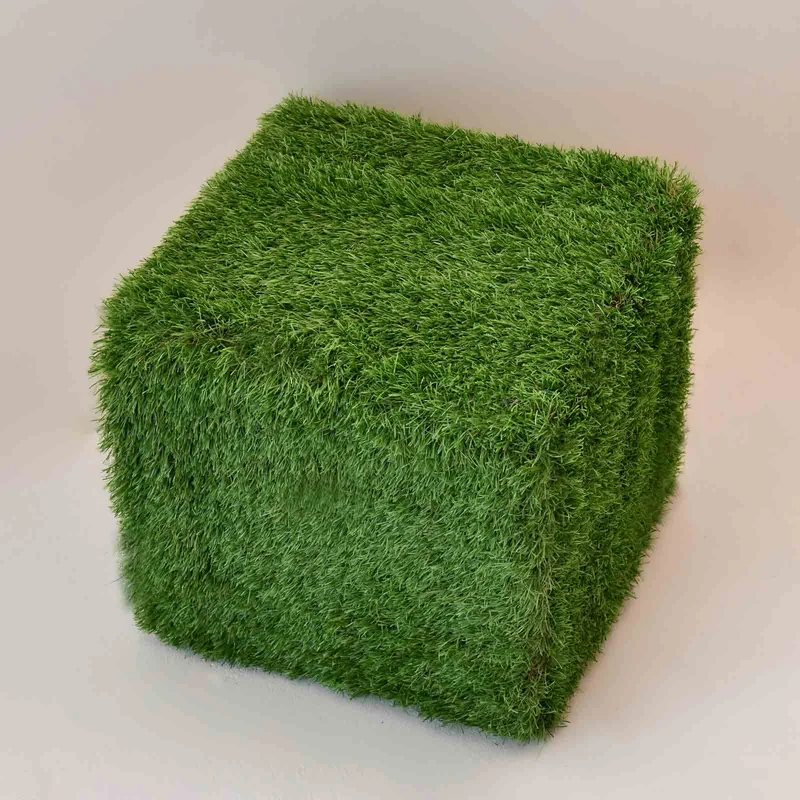 Pouf QUBO GREEN by 13Ricrea