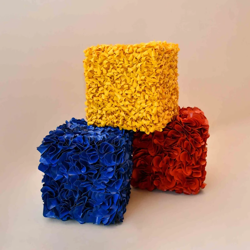 Pouf QUBO by 13Ricrea
