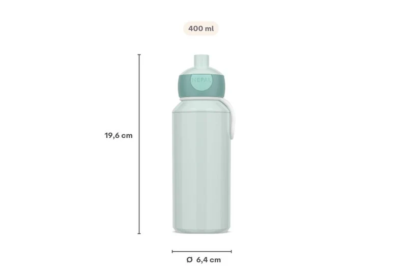 Trinkflasche Avengers 400 ml Pop-Up Campus