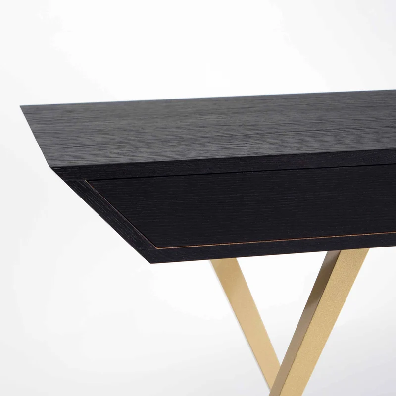 Wood Console Table LISA by Matteo Congiu for OTQ