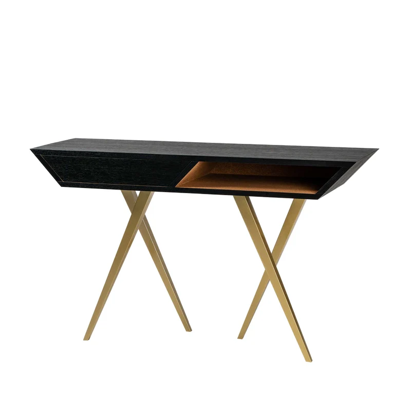 Wood Console Table LISA by Matteo Congiu for OTQ