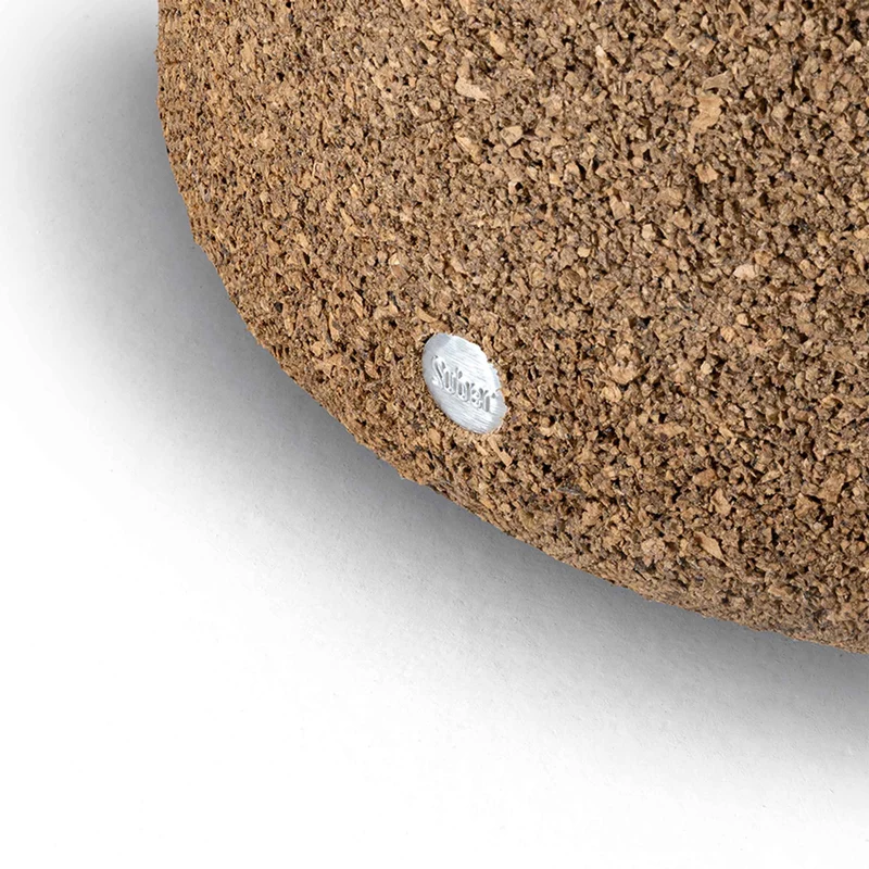 Cork Vase MONOLITO by Jari Franceschetto for Suber