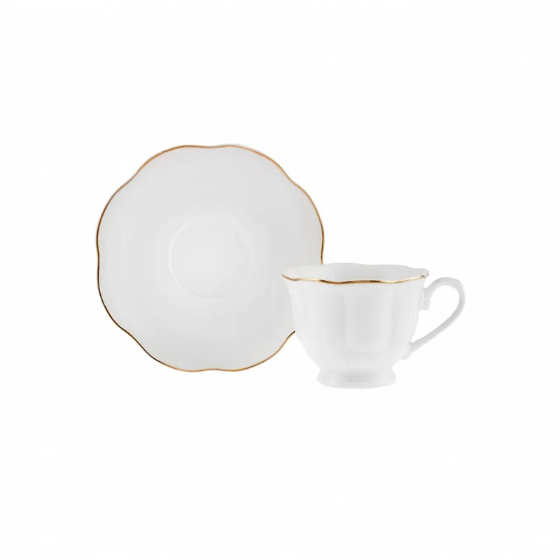 Karaca Bell Kaffeetassen-Set, 6 Personen, 90 ml