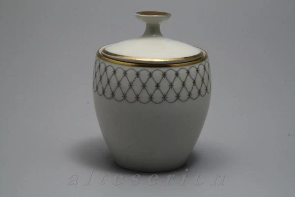 Zuckerdose ohne Henkel H 10 cm