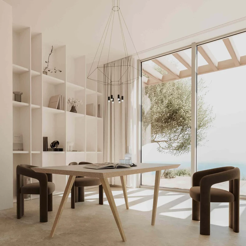Dining Table VALE by Matteo Congiu for OTQ