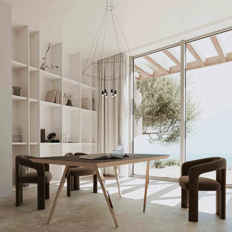 Dining Table VALE by Matteo Congiu for OTQ