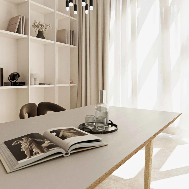 Dining Table VALE by Matteo Congiu for OTQ