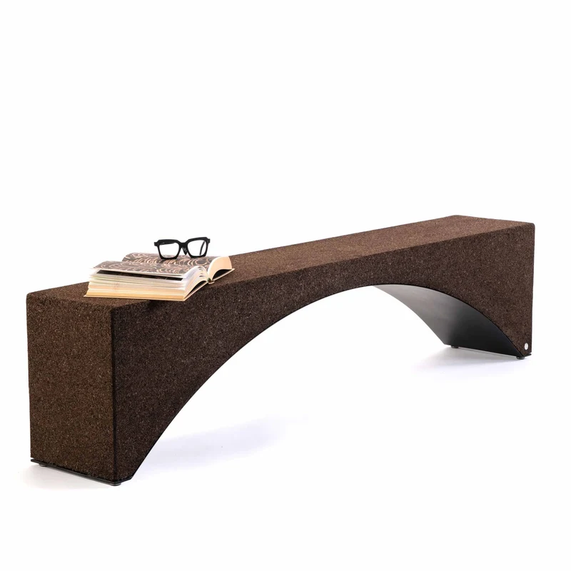 Cork Bench ARRABIDA by Jari Franceschetto for Suber