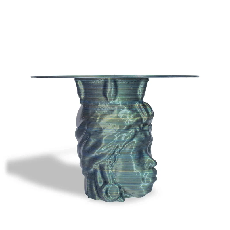 3D Printed Round Dining Table MORO by Mediterranea Design