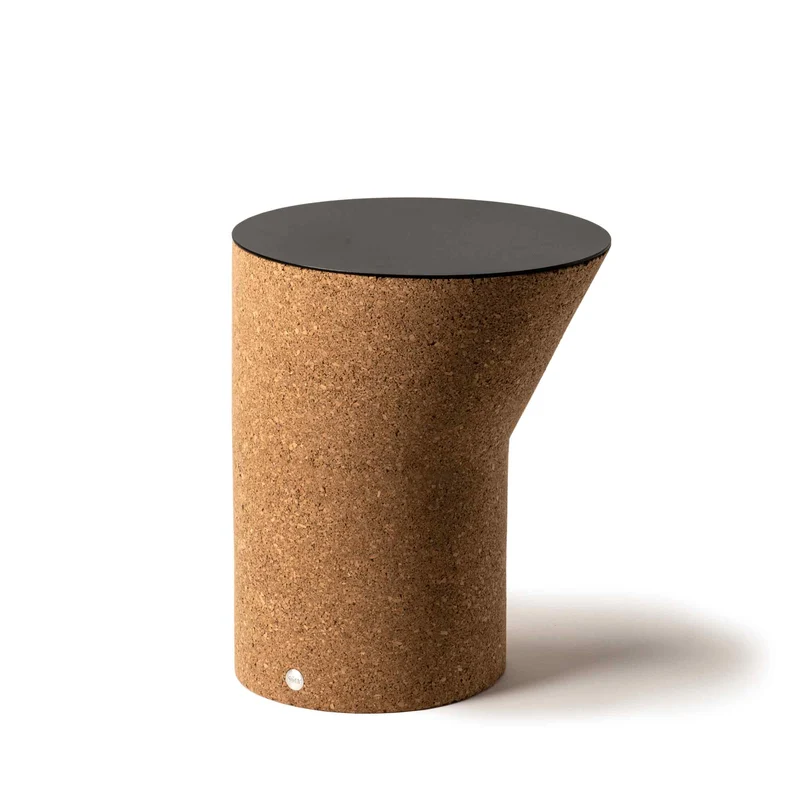 Cork Side Table CAPINERA by Jari Franceschetto for Suber