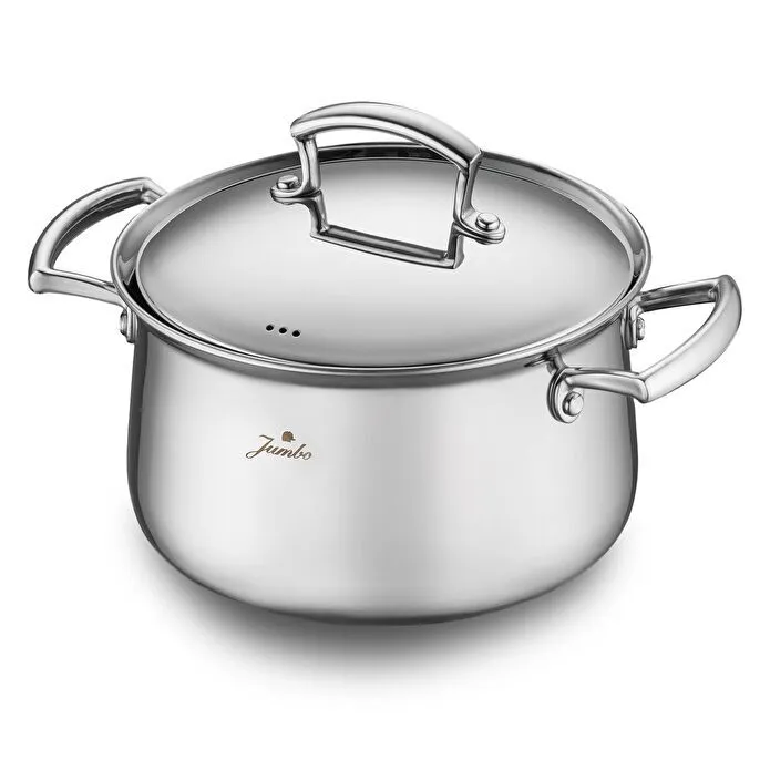 Jumbo Flame 4-teiliges Topf-Set