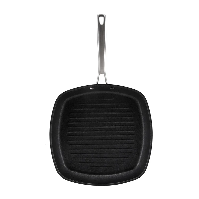 Karaca Bio Diamond Pr-Induktionsboden 28 cm 2,3 Lt Grill und Bratpfanne