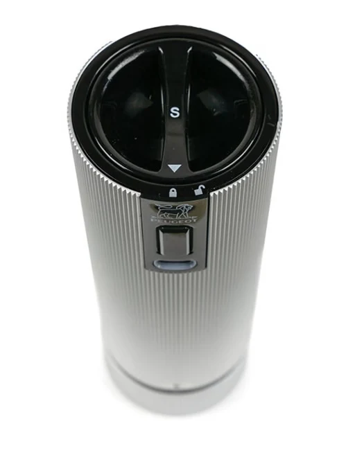 Salzmühle 15cm elektrisch Alu Carbon Line