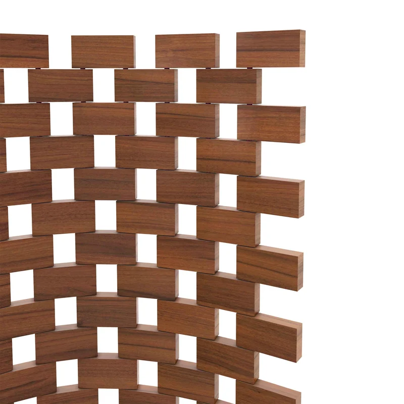 Wood Screen PARAVENT AMBASSADE, designed by Charlotte Perriand for Cassina