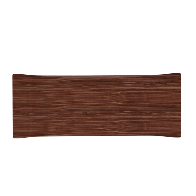 Wood Coffee Table PLANA, designed by Charlotte Perriand for Cassina