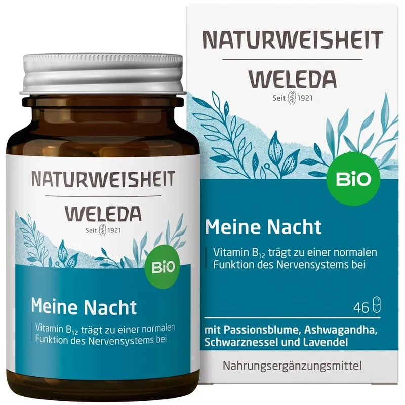WELEDA Meine Nacht Bio 46Stk/25,8g