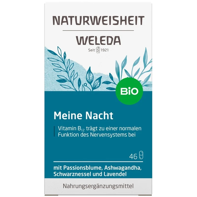 WELEDA Meine Nacht Bio 46Stk/25,8g