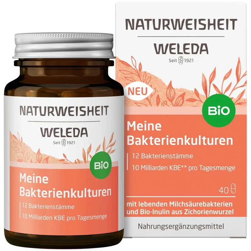 WELEDA Meine Bakterienkulturen Bio 40Stk/25,4g