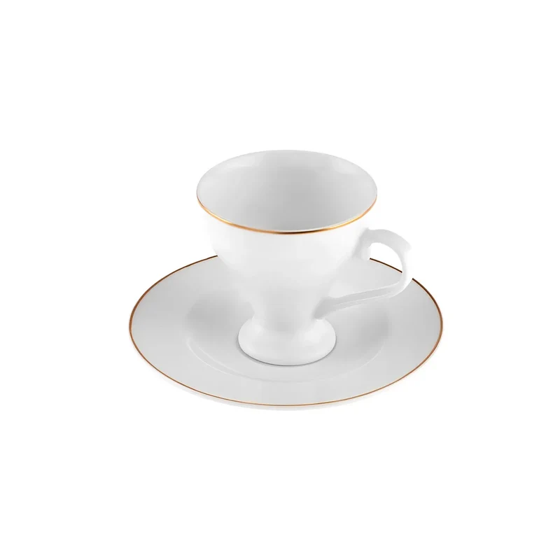 Karaca Biga Kaffeetassen-Set 6 Personen, 90 ml