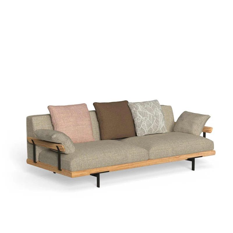 Outdoor Two-Seater Sofa ALLURE by Christophe Pillet for Talenti