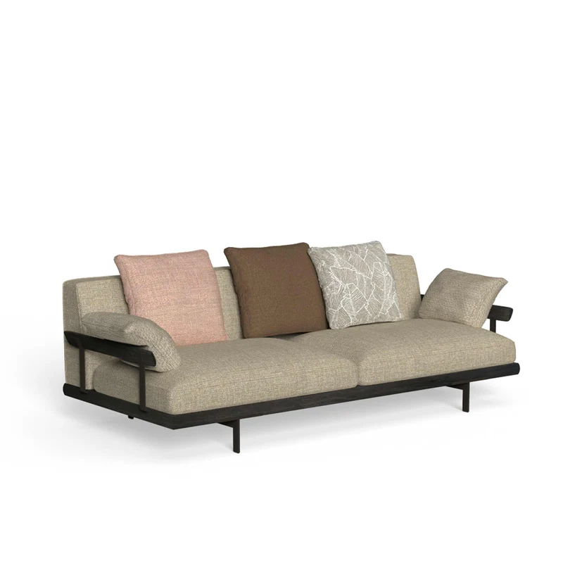 Outdoor Two-Seater Sofa ALLURE by Christophe Pillet for Talenti
