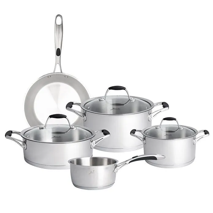 Jumbo Stella Edelstahl 8-teiliges Topfset