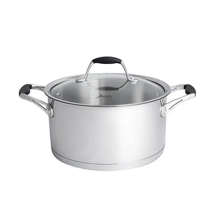 Jumbo Stella Edelstahl 8-teiliges Topfset