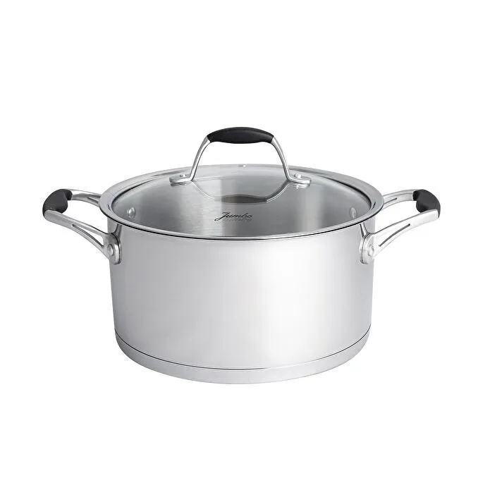 Jumbo Stella Edelstahl 8-teiliges Topfset
