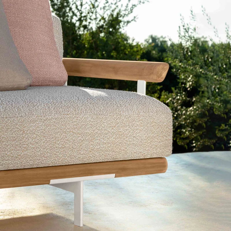 Outdoor Three-Seater Sofa ALLURE by Christophe Pillet for Talenti