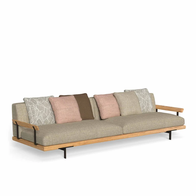 Outdoor Three-Seater Sofa ALLURE by Christophe Pillet for Talenti