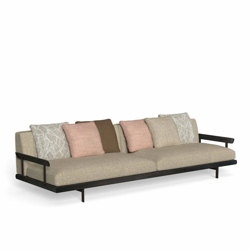 Outdoor Three-Seater Sofa ALLURE by Christophe Pillet for Talenti