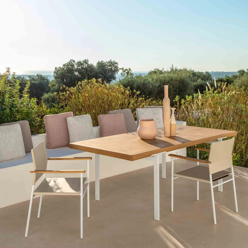 Outdoor Dining Chair ALLURE by Christophe Pillet for Talenti