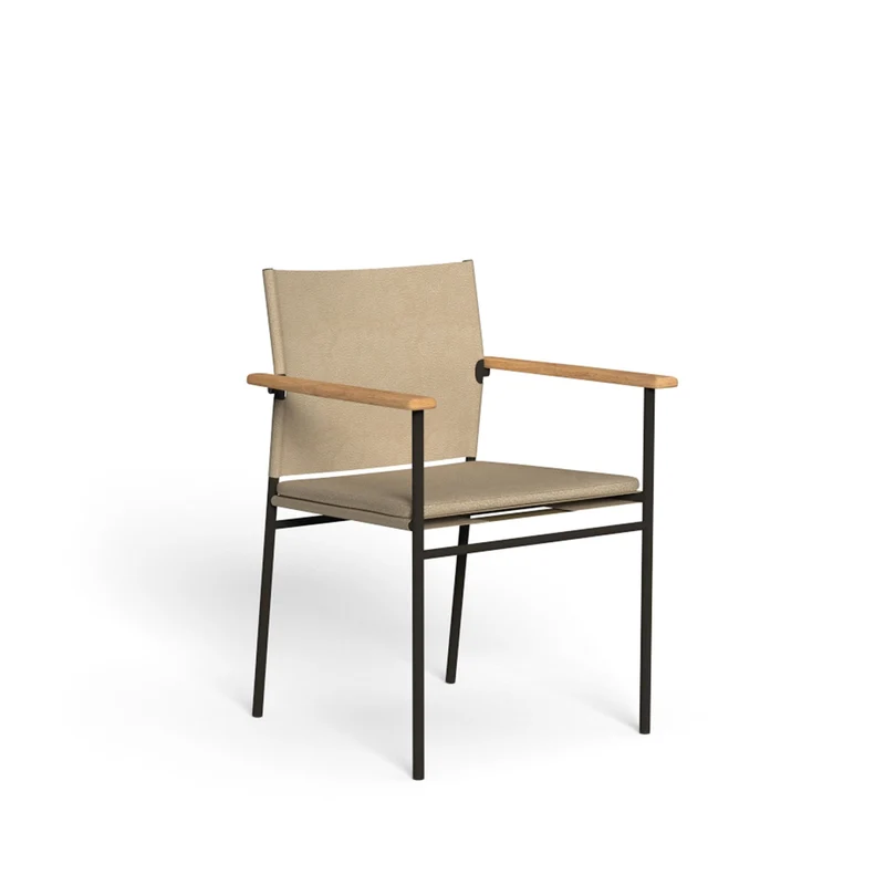 Outdoor Dining Chair ALLURE by Christophe Pillet for Talenti
