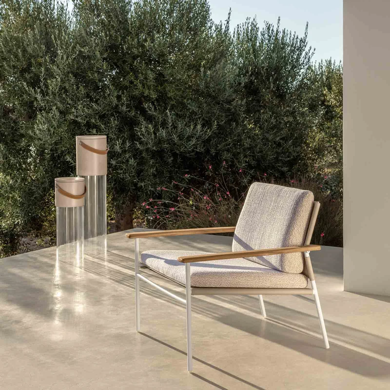 Outdoor Armchair ALLURE by Christophe Pillet for Talenti