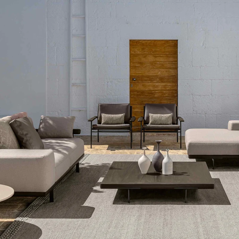 Outdoor Coffee Table ALLURE by Christophe Pillet for Talenti