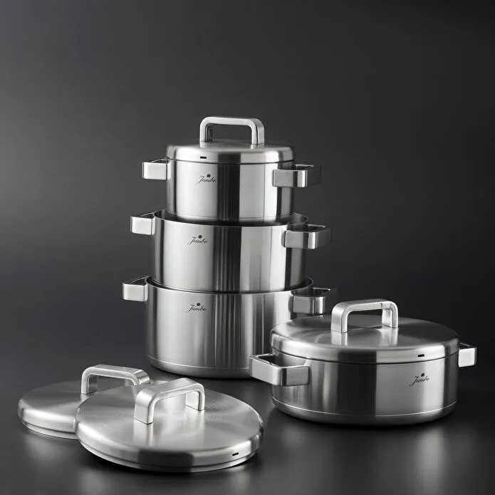 Jumbo Monaco 4-Teiliges Topf-Set