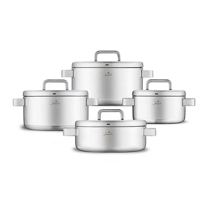 Jumbo Monaco 4-Teiliges Topf-Set