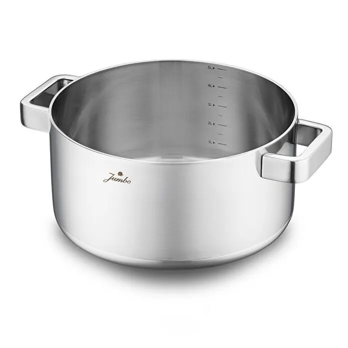 Jumbo Monaco 4-Teiliges Topf-Set
