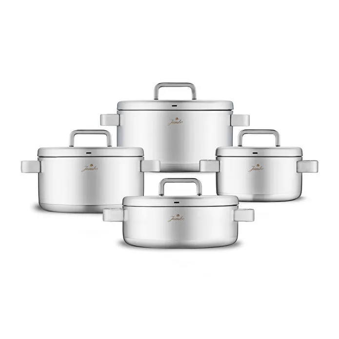 Jumbo Monaco 4-Teiliges Topf-Set