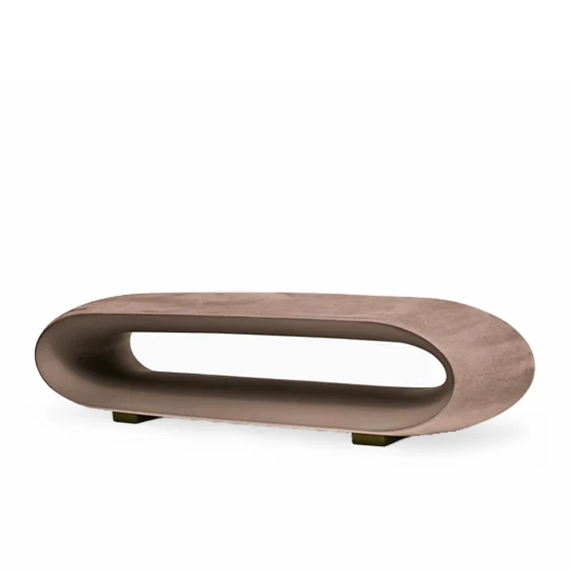 Bench LOOP Moleskin by Christophe Pillet for Serralunga